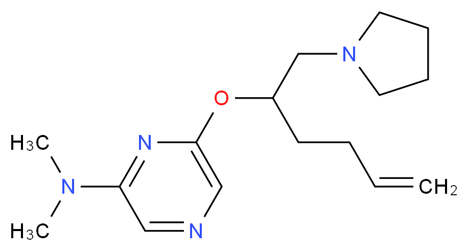 CAS_ 分子结构