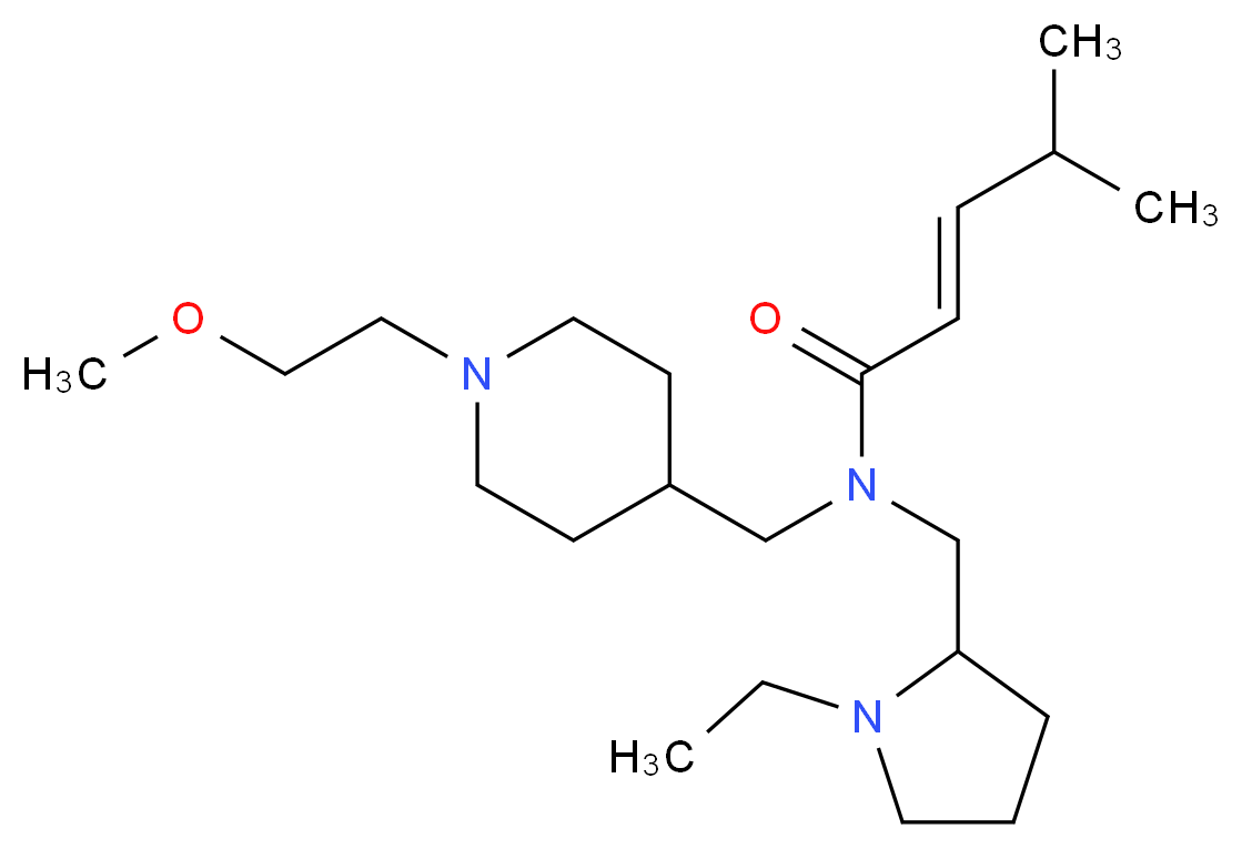 CAS_ 分子结构