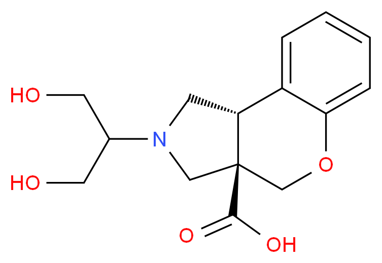 CAS_ 分子结构