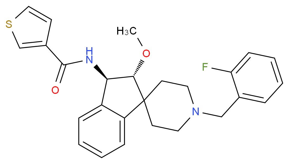 CAS_ 分子结构