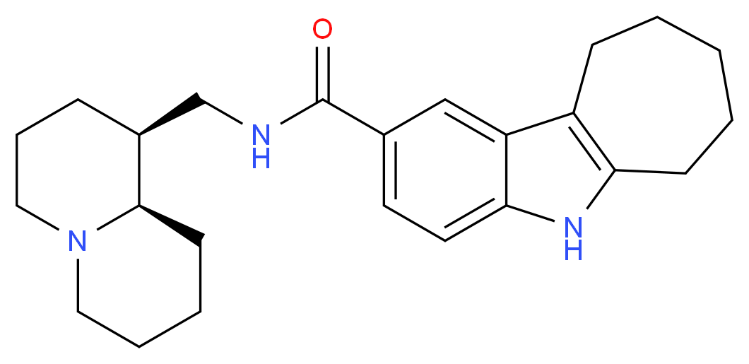 CAS_ 分子结构