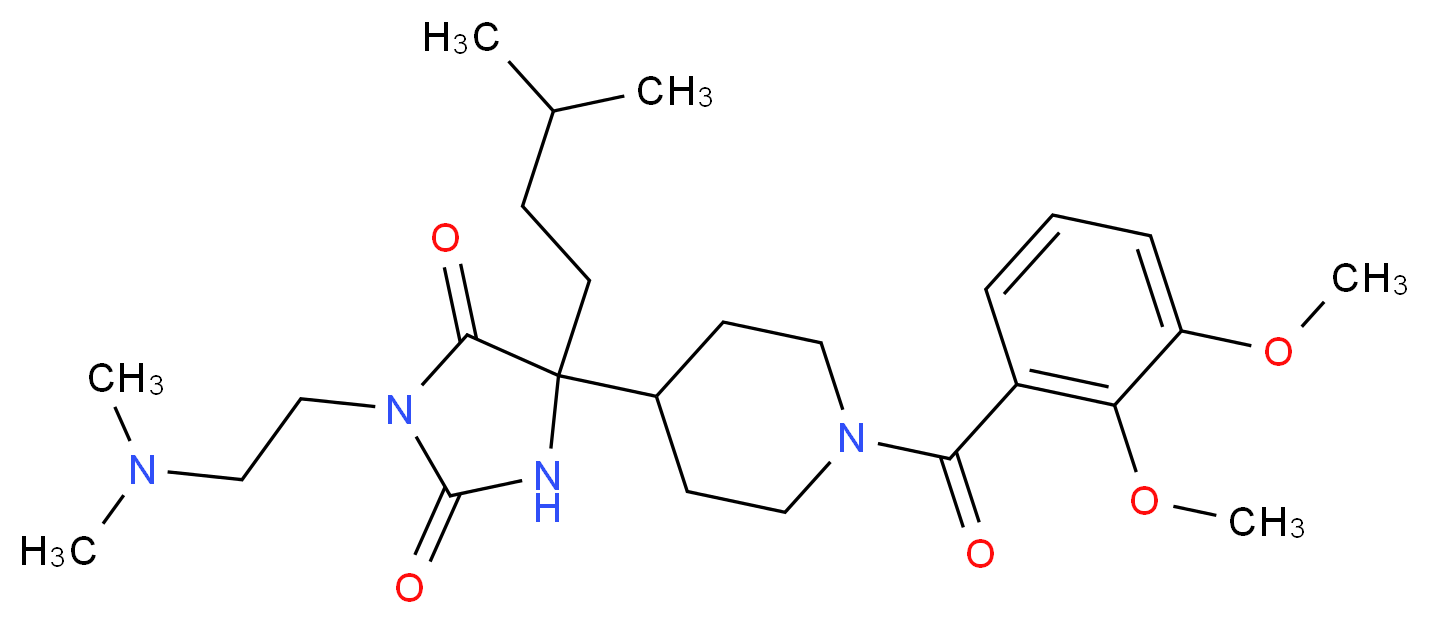 CAS_ 分子结构