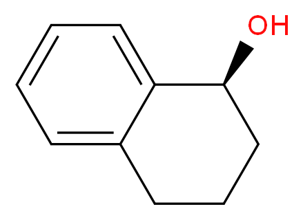 (S)-1,2,3,4-Tetrahydronaphthalen-1-ol_分子结构_CAS_53732-47-1)