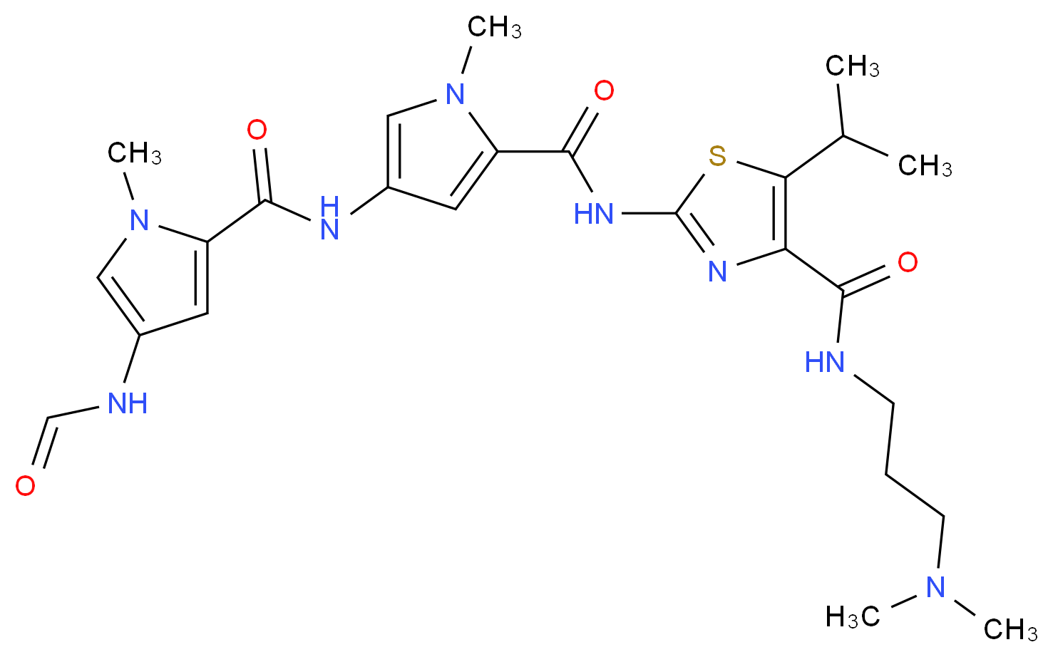 CAS_ 分子结构