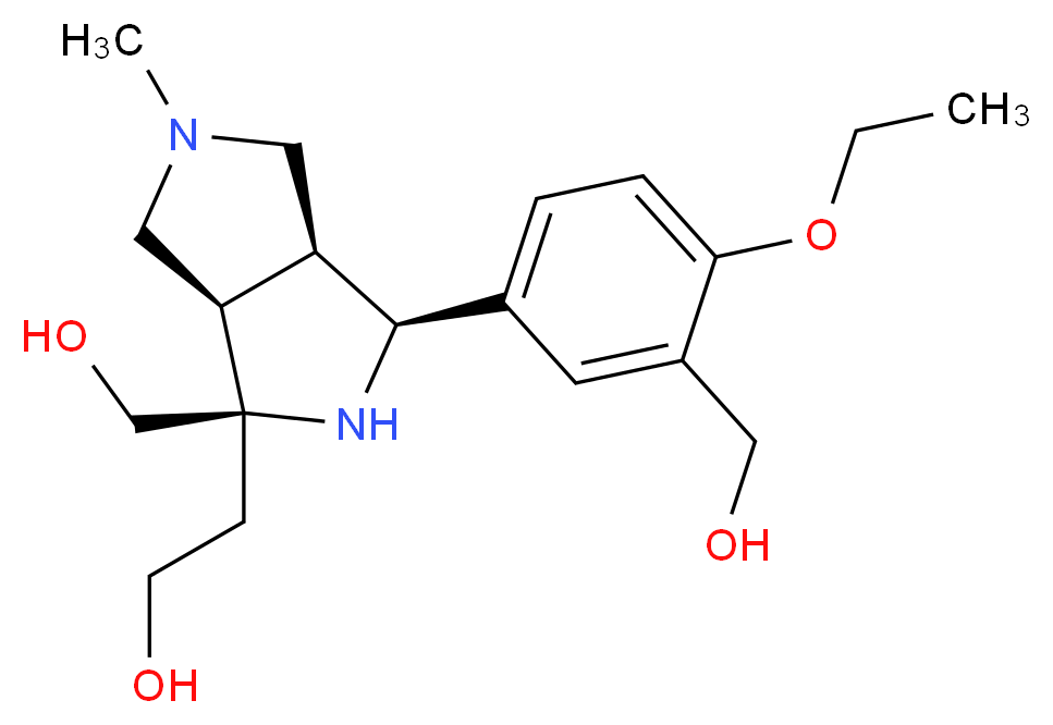 CAS_ 分子结构