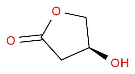 (4S)-4-hydroxyoxolan-2-one_分子结构_CAS_7331-52-4