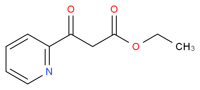 Ethyl picolinoylacetate_分子结构_CAS_26510-52-1)