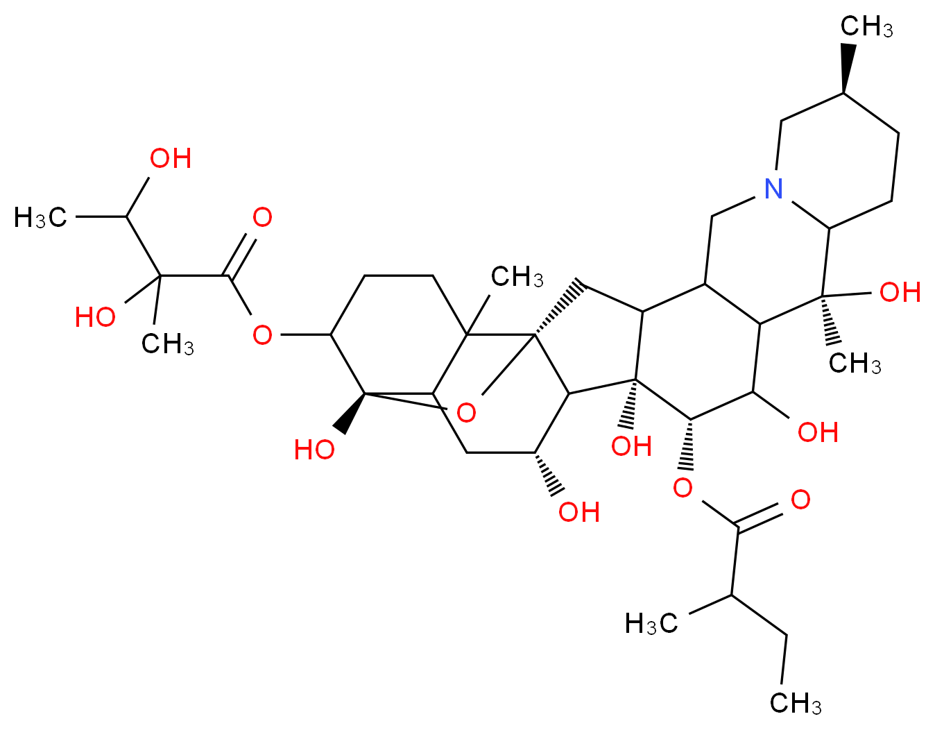 CAS_ 分子结构