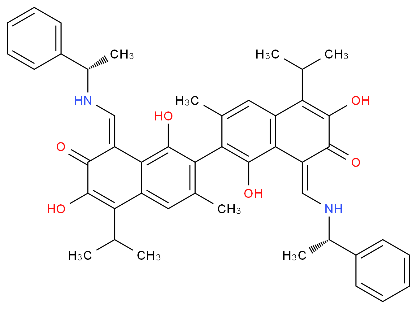 CAS_ 分子结构