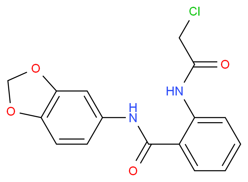MFCD04621459 分子结构
