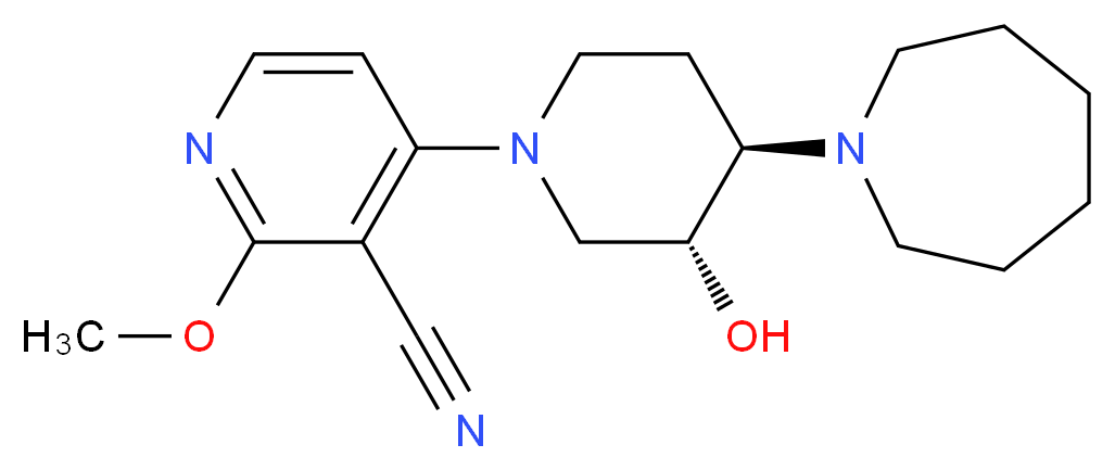 CAS_ 分子结构