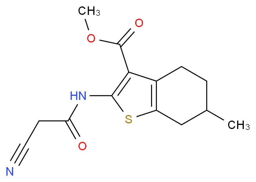 CAS_ 分子结构