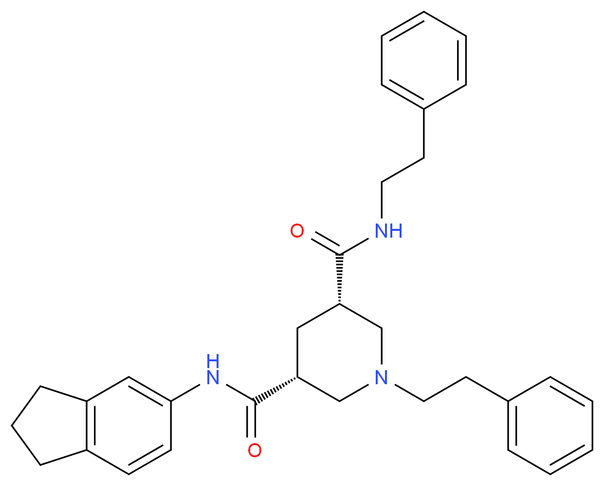 CAS_ 分子结构