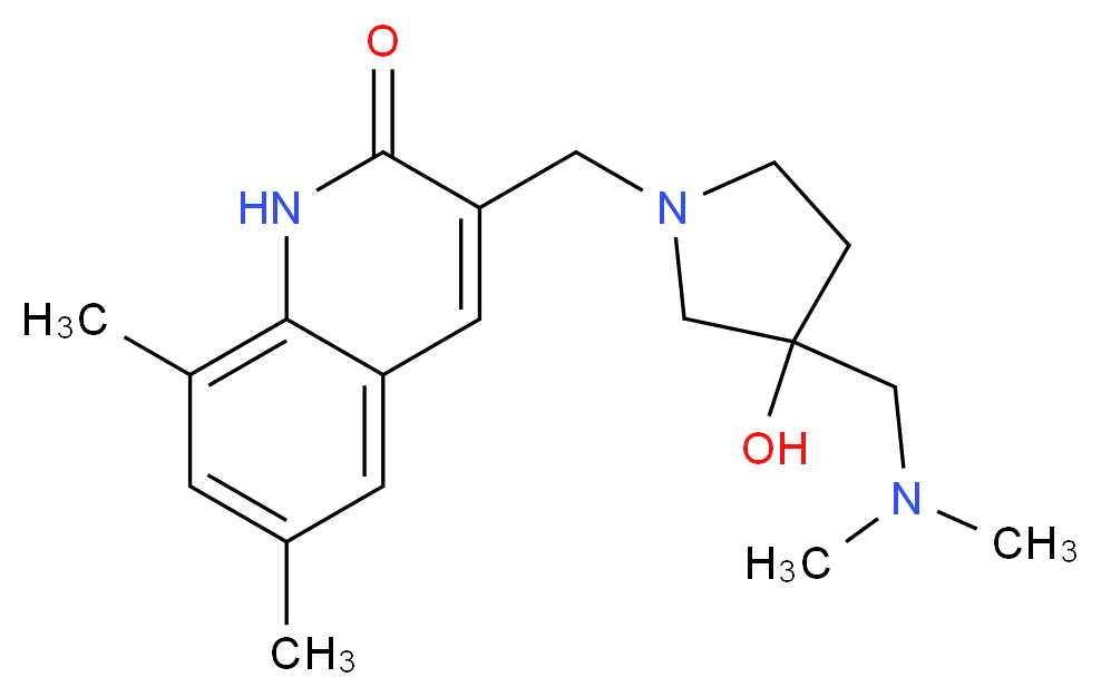 CAS_ 分子结构