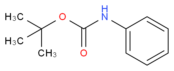 tert-butyl N-phenylcarbamate_分子结构_CAS_3422/1/3