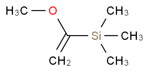 (1-甲氧基乙烯基)三甲基硅烷_分子结构_CAS_79678-01-6)