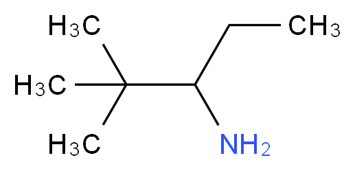 2,2-dimethylpentan-3-amine_分子结构_CAS_)