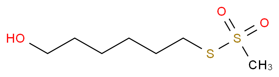 6-Hydroxyhexyl Methanethiosulfonate_分子结构_CAS_212261-98-8)