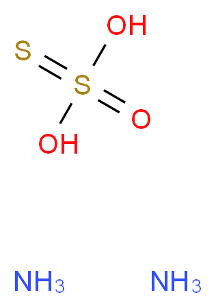 dihydroxy-1λ<sup>6</sup>-disulfen-1-one diamine_分子结构_CAS_7783-18-8