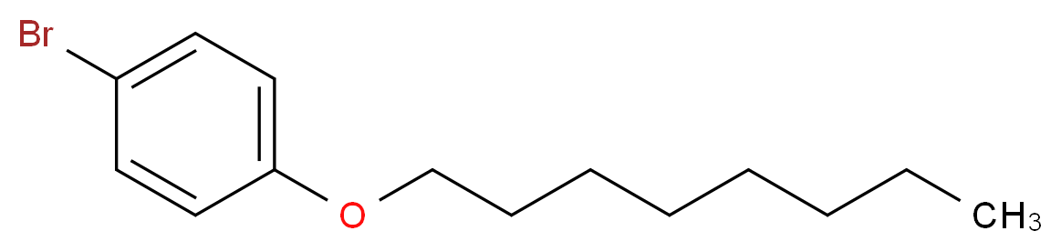 1-(4-bromophenoxy)octane_分子结构_CAS_96693-05-9)