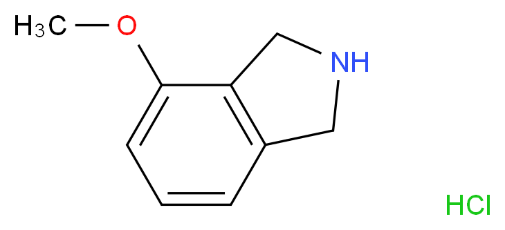 4-Methoxyisoindoline hydrochloride_分子结构_CAS_1203682-51-2)