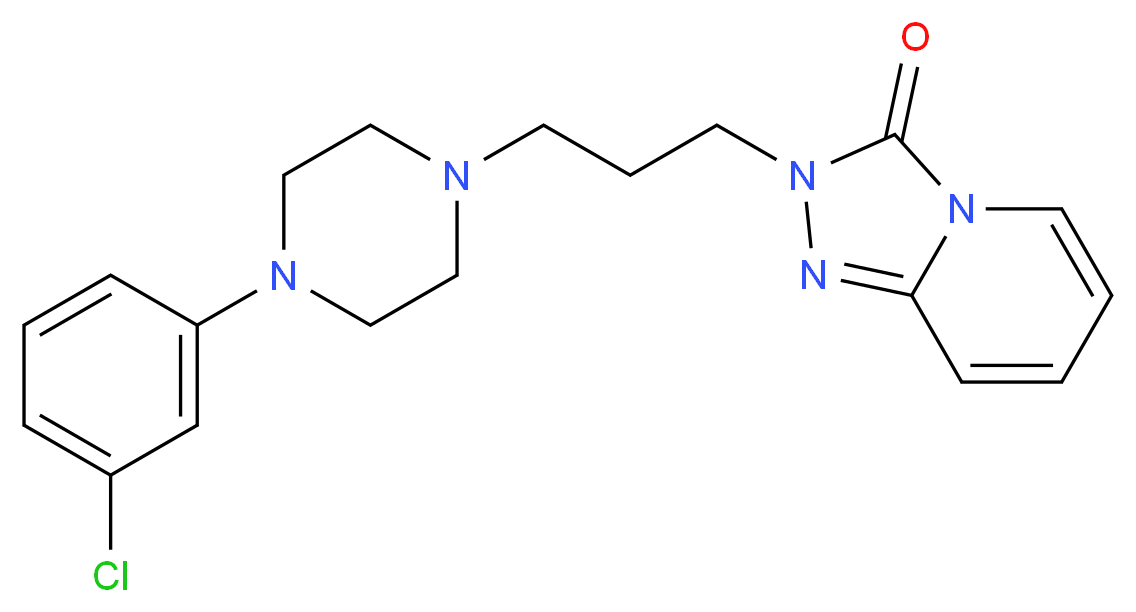 Trazodone_分子结构_CAS_19794-93-5)