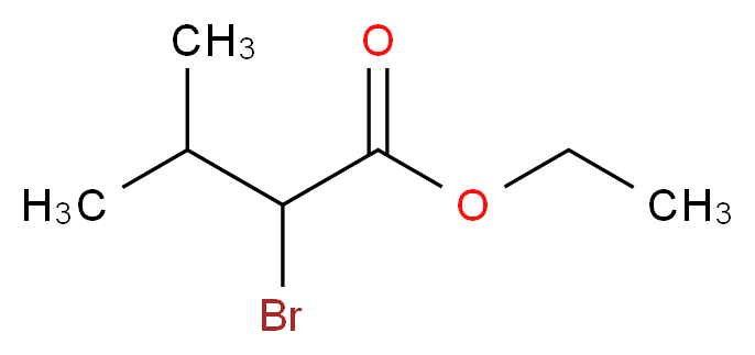 Ethyl 2-bromo-3-methylbutanoate_分子结构_CAS_609-12-1)