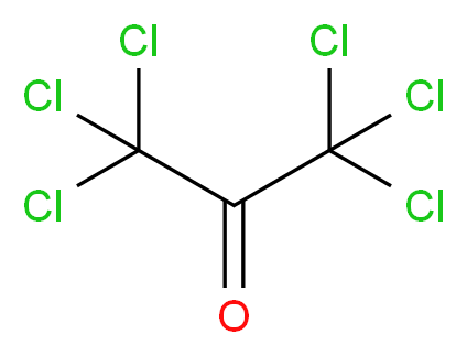 HEXACHLORO-2-PROPANONE_分子结构_CAS_116-16-5)