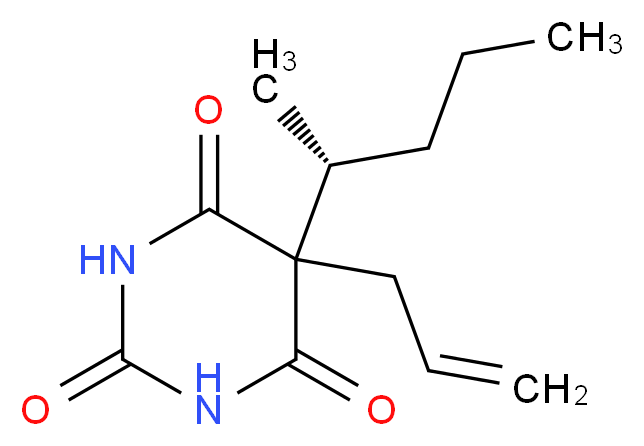 CAS_76-73-3 molecular structure