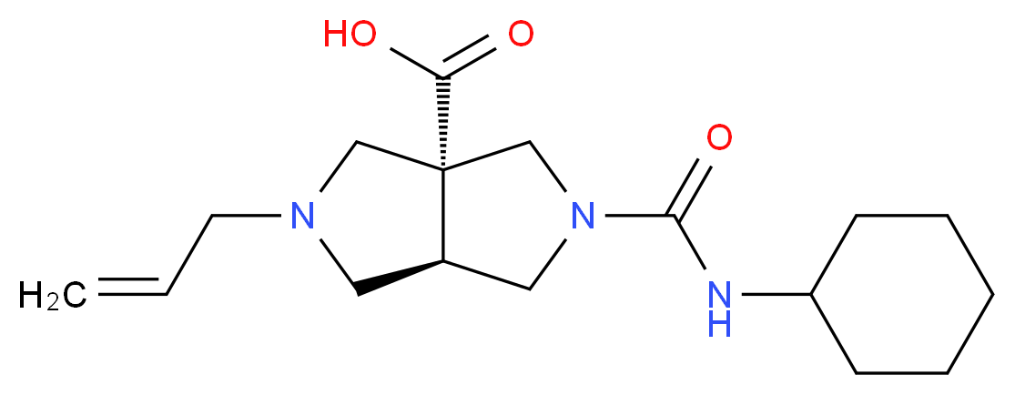 CAS_ 分子结构