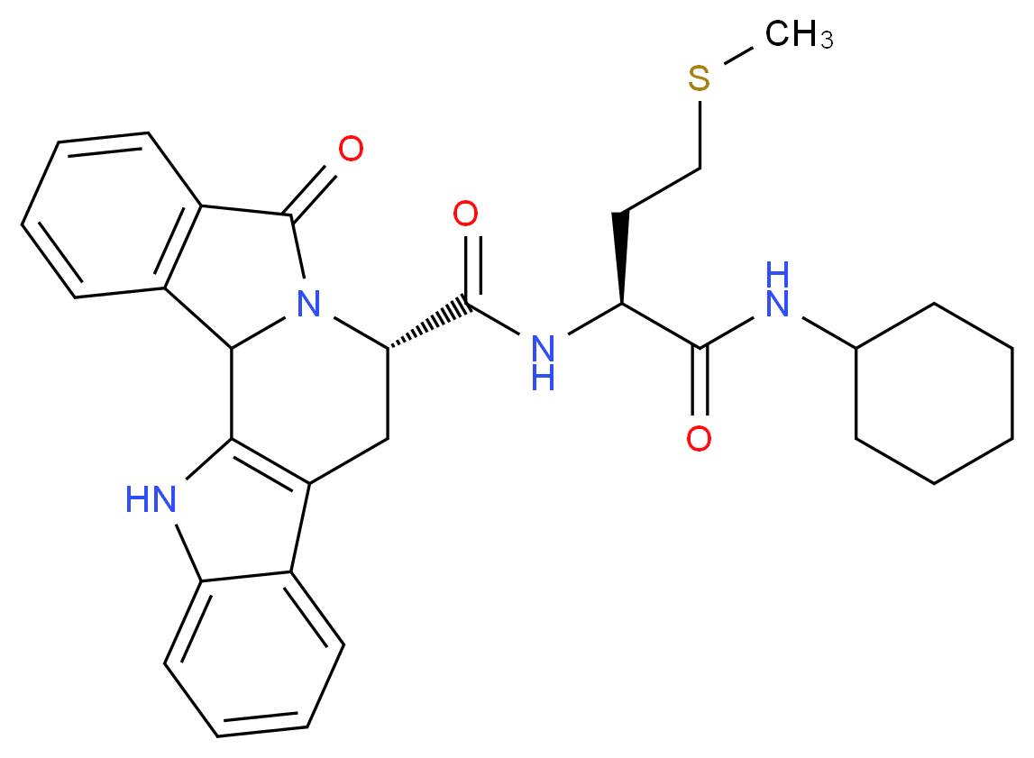 CAS_ 分子结构