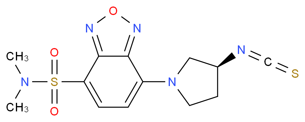 CAS_163927-32-0 分子结构