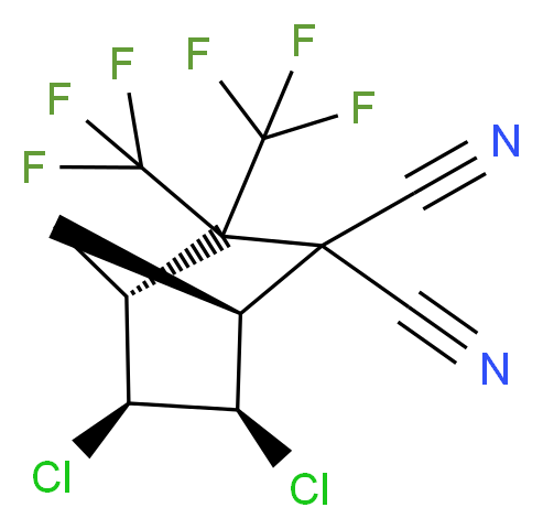 CAS_ 分子结构