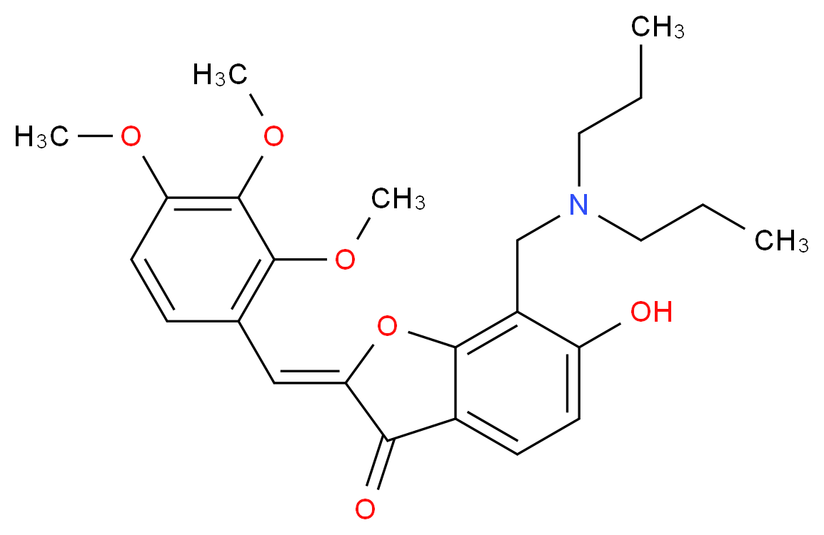 CAS_ 分子结构