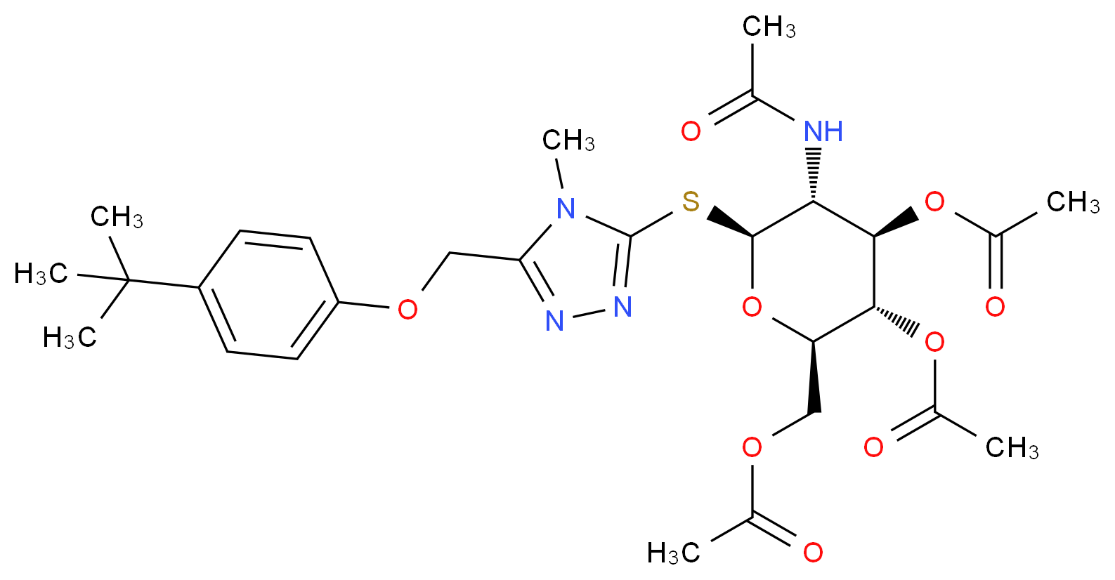 CAS_ 分子结构