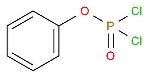phenoxyphosphonoyl dichloride_分子结构_CAS_770-12-7