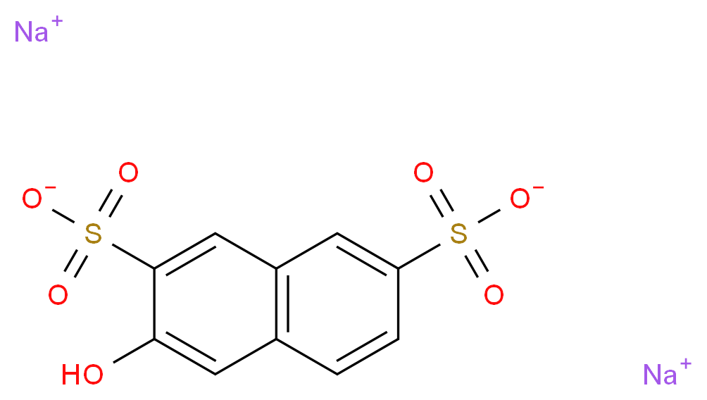 CAS_135-51-3 分子结构