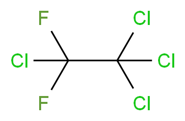 CAS_76-11-9 molecular structure