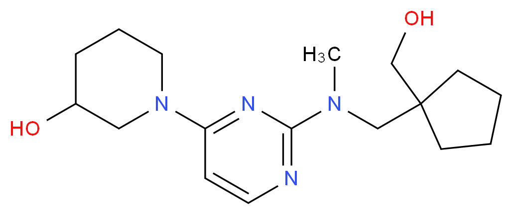 CAS_ 分子结构