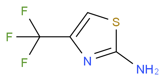 CAS_349-49-5 分子结构