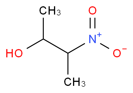 3-nitrobutan-2-ol_分子结构_CAS_6270-16-2