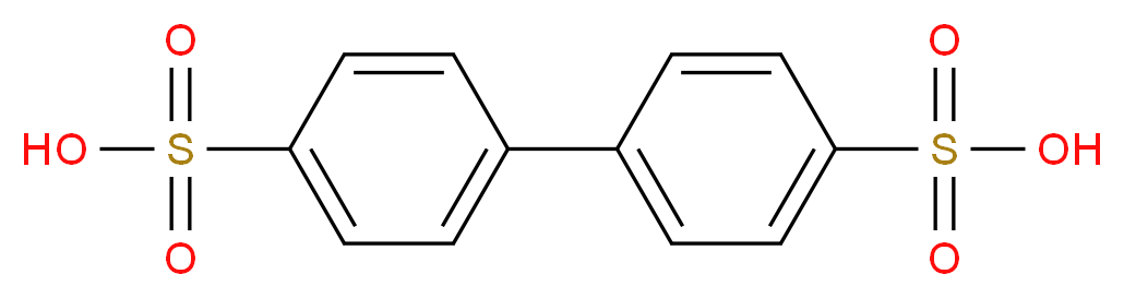 4,4'-Biphenyldisulphonic acid 98%_分子结构_CAS_5314-37-4)