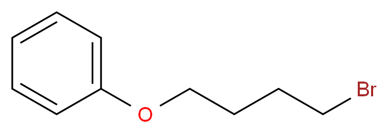 4-溴丁基苯基醚_分子结构_CAS_1200-03-9)