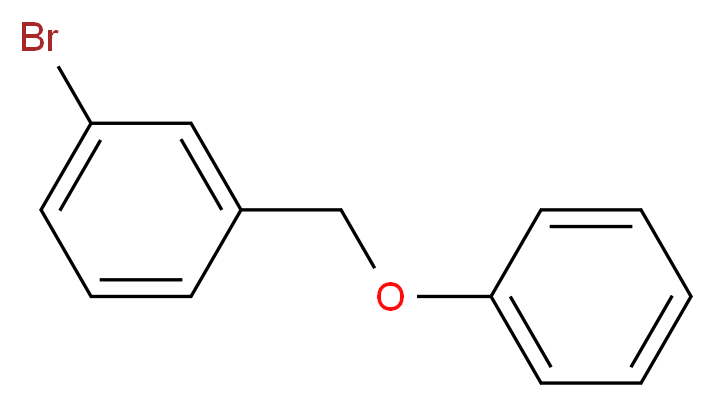 1-bromo-3-(phenoxymethyl)benzene_分子结构_CAS_)