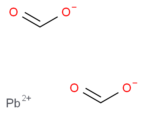$l^{2}-lead(2+) ion diformate_分子结构_CAS_811-54-1
