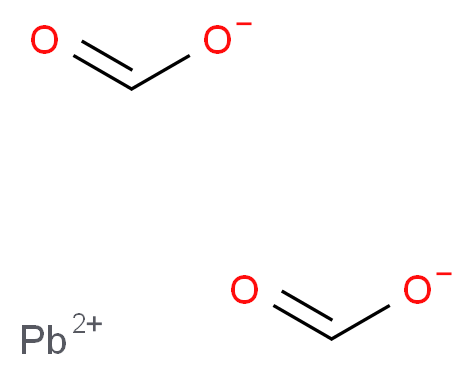 LEAD FORMATE_分子结构_CAS_811-54-1)