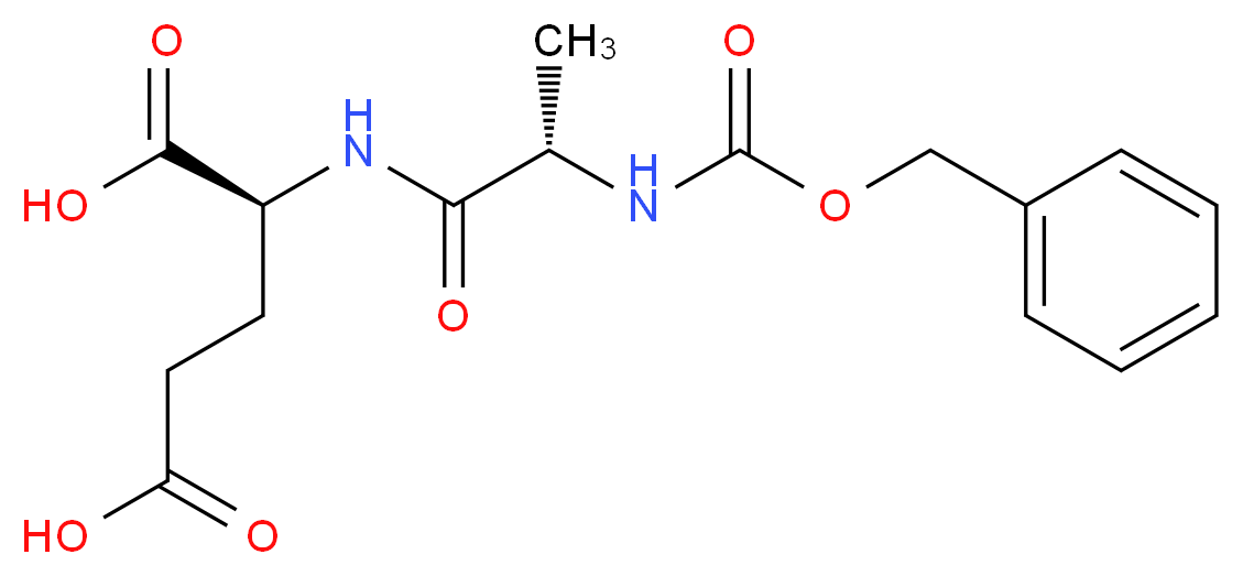 Z-Ala-Glu_分子结构_CAS_102601-36-5)