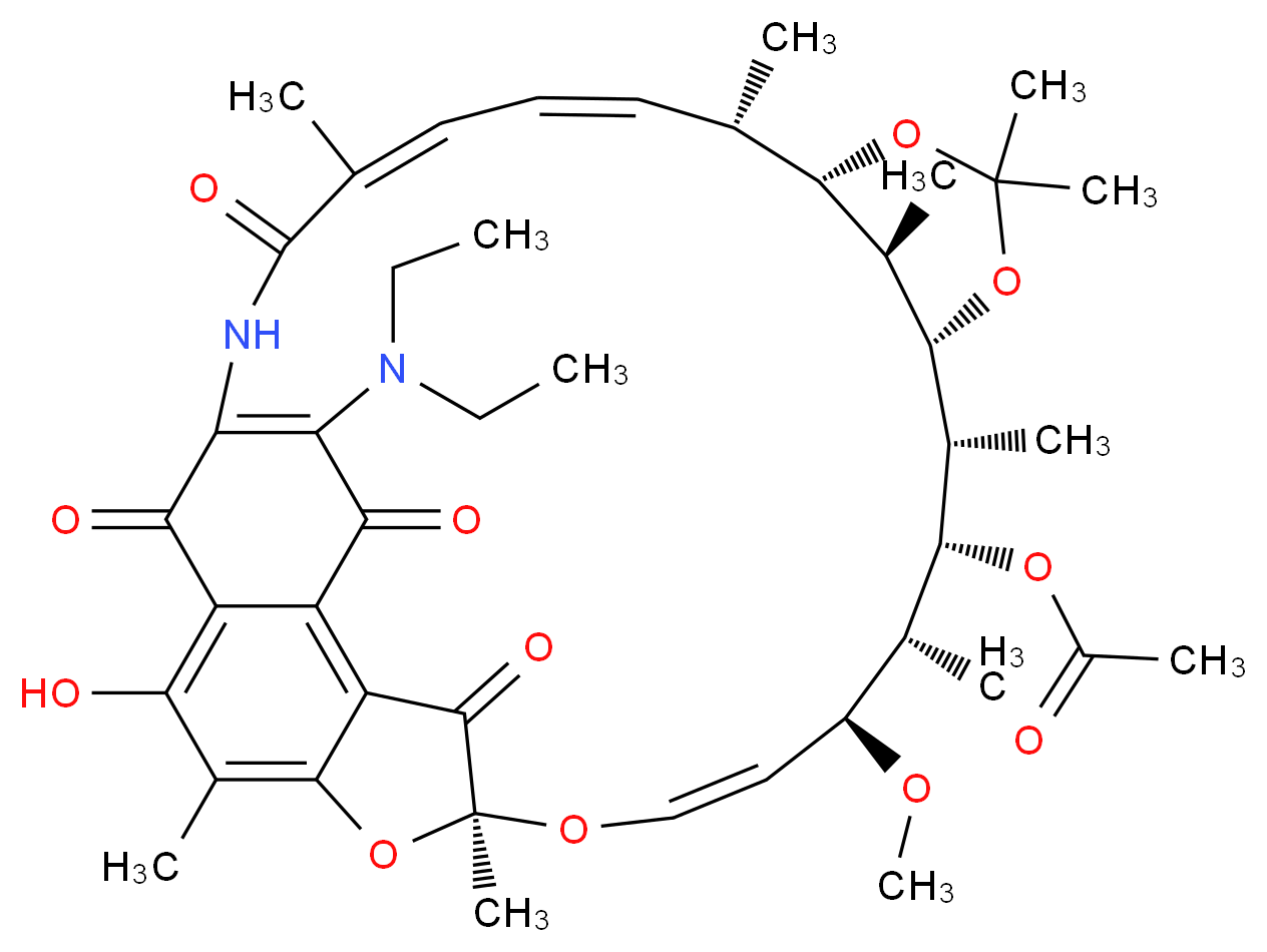 CAS_ 分子结构