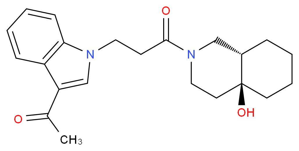 CAS_ 分子结构