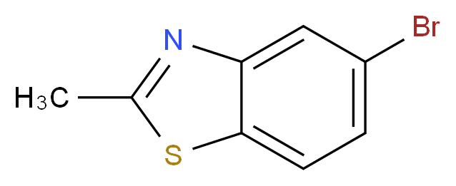 5-Bromo-2-methylbenzothiazole_分子结构_CAS_63837-11-6)